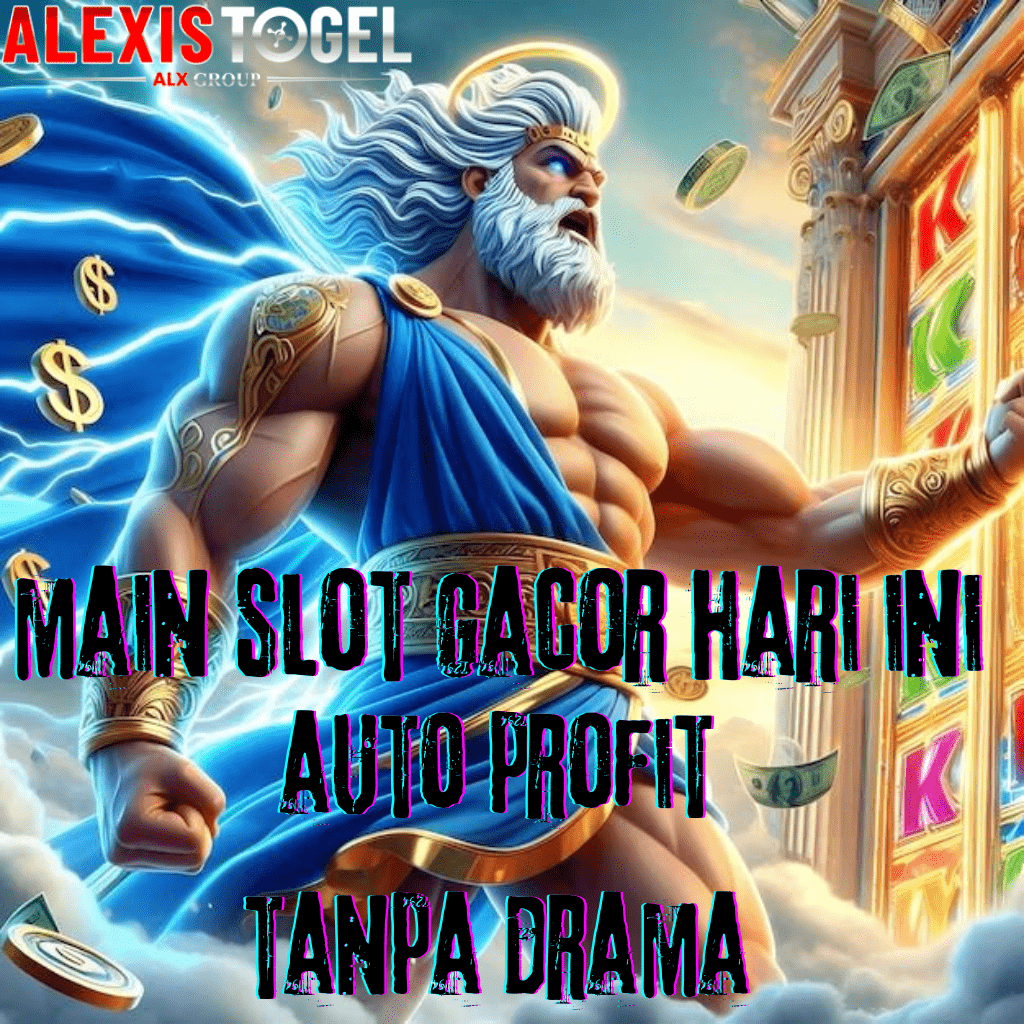 Alexistogel: Main Slot Gacor Hari Ini Auto Profit Tanpa Drama